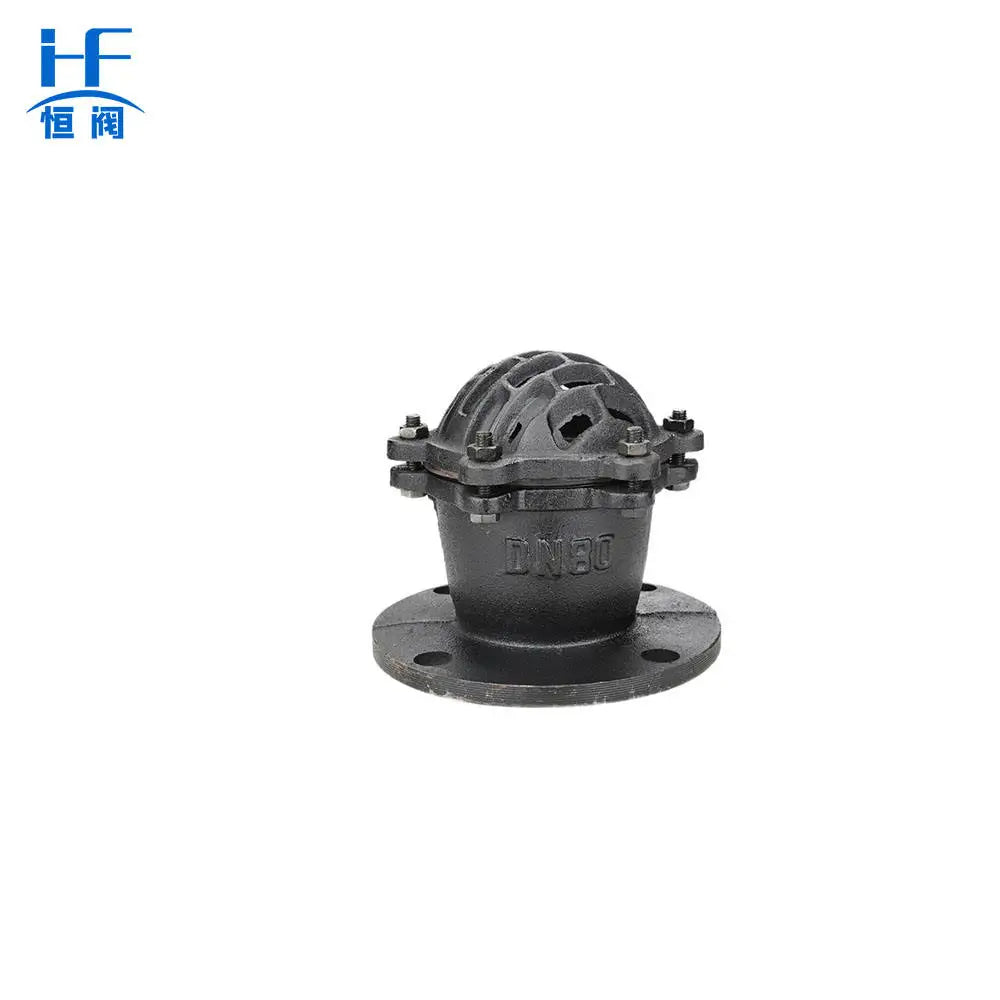 Hengfa Factory Price H42X-1.0/1.6/2.5 New Flange Bottom Foot Valve Ductile Iron Manual Control Structure DN40-DN300 ISO9001