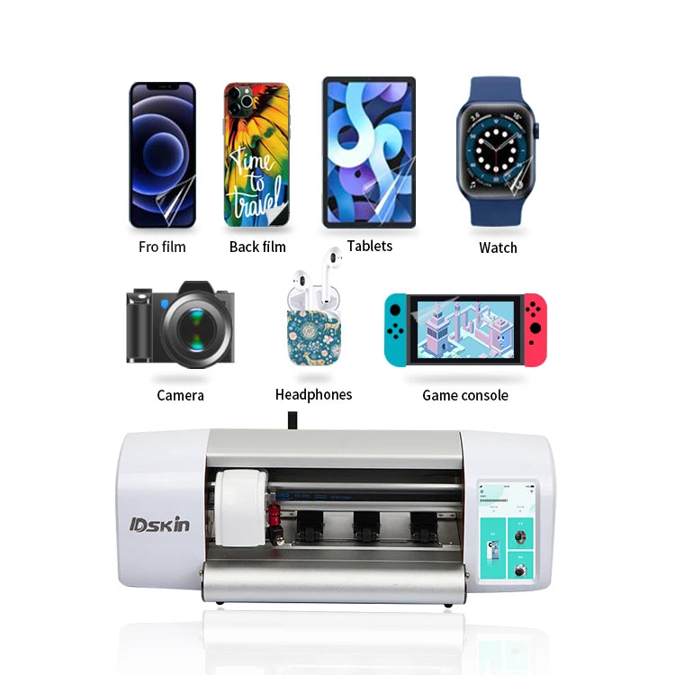 Automatic Back Cover Front Cover Mobile Phone Screen Protector Cutting Machine Tpu Film Plotter Cutter Making Machine