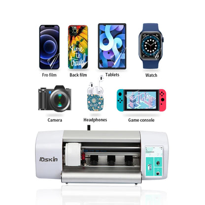 Automatic Back Cover Front Cover Mobile Phone Screen Protector Cutting Machine Tpu Film Plotter Cutter Making Machine