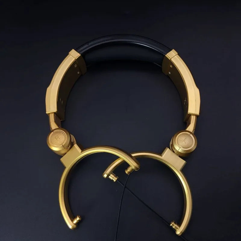 7.5cm Durable Replacement Parts Headphone Headband Head Beam Cushion Hook for HDJ1000 headphone repair parts