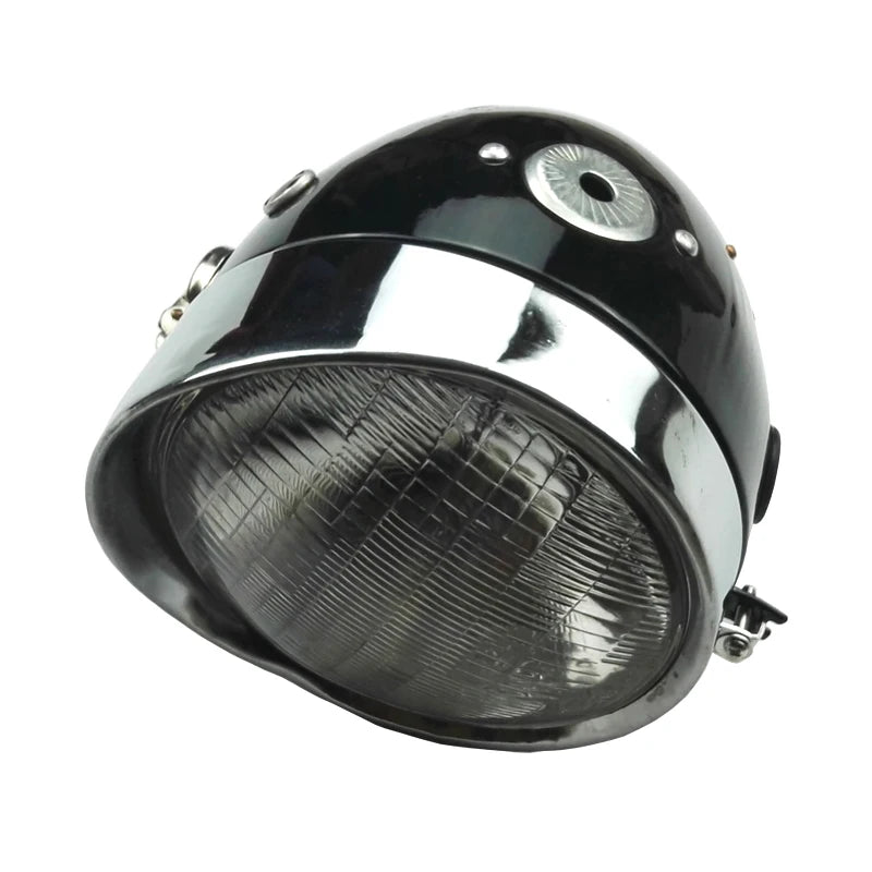 Original Black CJK750 Motorcycle Headlight Ural Moto M72 Headlamp  for CJ-K750 R1 R71 M72 MW750