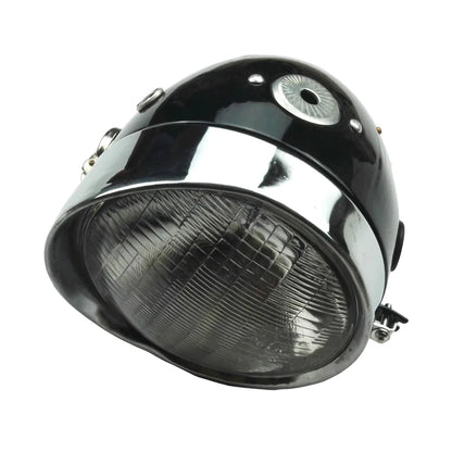 Original Black CJK750 Motorcycle Headlight Ural Moto M72 Headlamp  for CJ-K750 R1 R71 M72 MW750