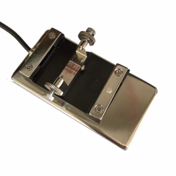 K4 Manual Telegraph Key Morse Key CW Key for Shortwave Radio Morse Code Practices CW Communications