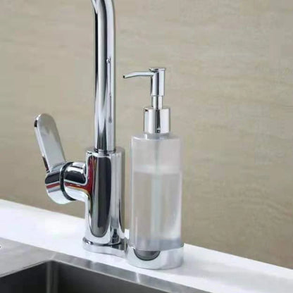 Foam Soap Dispenser Hotel Use Kitchen Sink Counter Press ABS Plastic Basin Faucet Factory Price