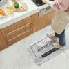 Custom Kitchen Floor Mat Full PVC Rug for Kitchen Household Waterproof Comfortable Anti Fatigue Floor Mats