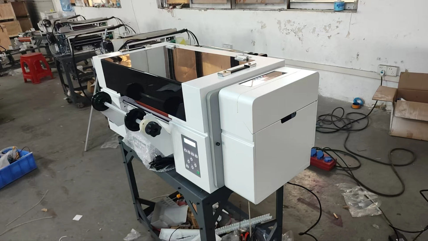Unic 2025 New Arrival A3 UV DTF Printer with Laminator for Small Businesses AB Film Print 1 Year Warranty