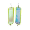 Selco Flasher Fishing Freshwater Big Fishing Game Hotchip Flashers Trolling Luminous UV Salmon Flasher