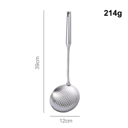 9Pcs High Quality Stainless Steel Kitchen Utensils Set Cooking Tools Restaurant Stainless Steel Kitchen Tools Cooking Equipment