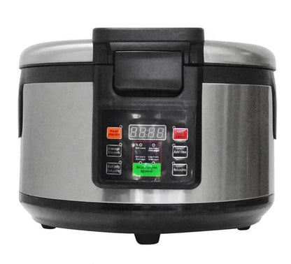 Rice Cooker 16L Customizable Rice Warmer Digital Multicooker Multifunction Rice Cooker 5kg 16L
