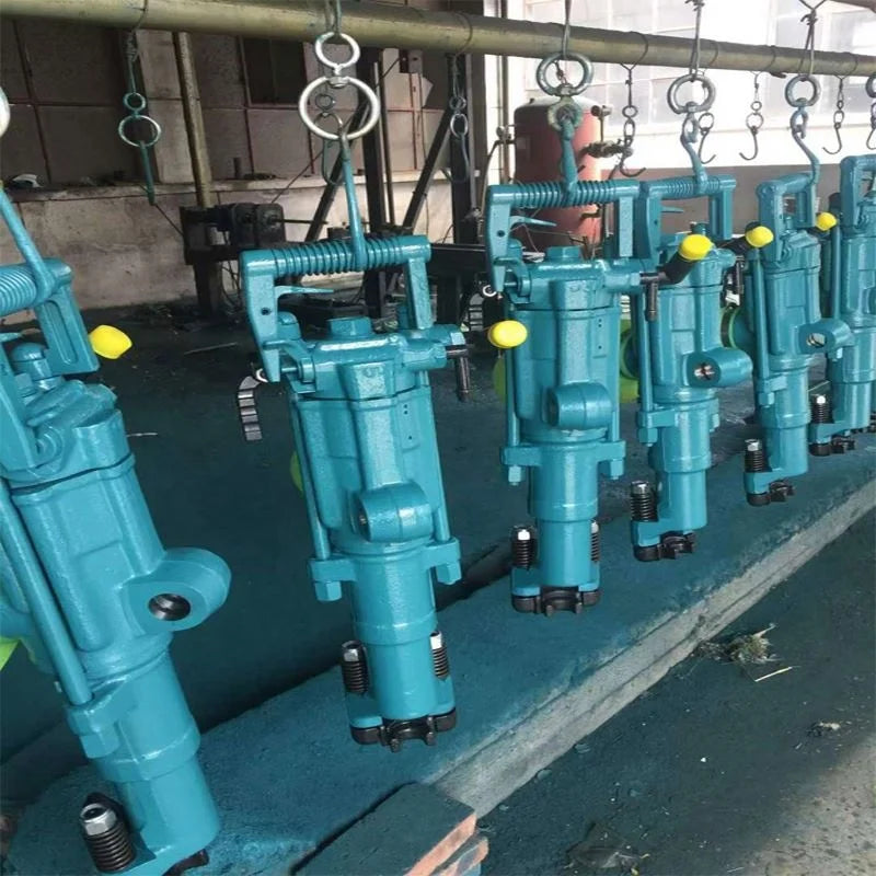 5m Drilling Depth Jackleg Rock Drill Jack Hammer YT28  Rock Drilling Machine  Electric Gas  Jack Hammer