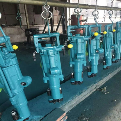 5m Drilling Depth Jackleg Rock Drill Jack Hammer YT28  Rock Drilling Machine  Electric Gas  Jack Hammer