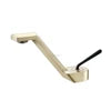 HIDEEP Brass Chrome/Black/Gold/Gray Modern Single Handle Single Hole Wall-Mounted Metered Bathroom Hot Cold Water Wash Faucet