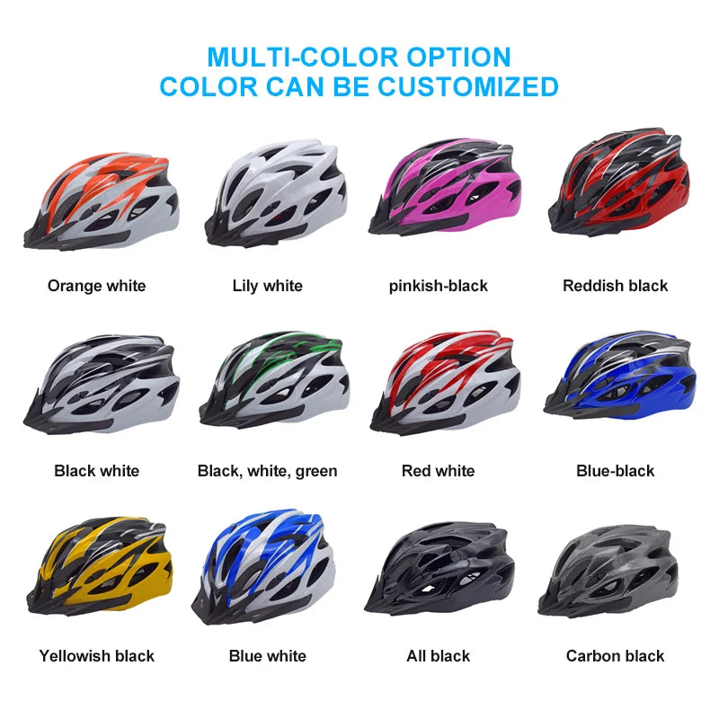 Professional Safety Unisex Dual Sport MTB Mountain Bike Helmet New Model Certified Bicycle Road Bike Helmet with Cat Pattern