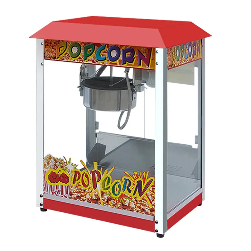 Factory Price  Large-Scale Electric Corn Popcorn  Machine  Maker for Snack Machines