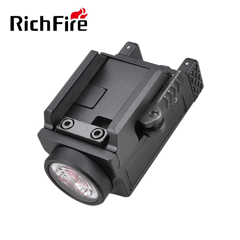 High-Powerful 800Lm Green Tactical LED Flashlight Aluminum Alloy Body Waterproof with Custom Logo for Outdoor Use