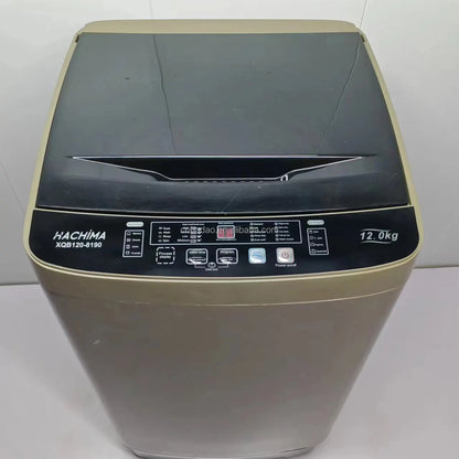 XQB120-8190 12kg Electric Top Loading Single Tub Automatic All-In-One Washer/Dryer High Efficiency Household Laundry Equipment
