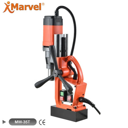 High Quality MW-40RC 1.38'' Dia Drill Press Tool 1700W 650rpm 15500N Magnetic Core Drill Machine