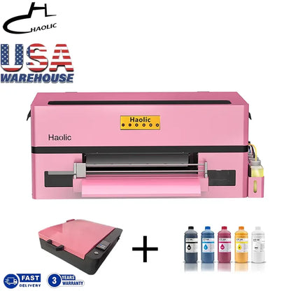 2026 American  Shipment 13-Inch A3 XP600 DTF Printer New Condition JMD Code Easy Automatic Cleaning for 33cm Dtf Printer