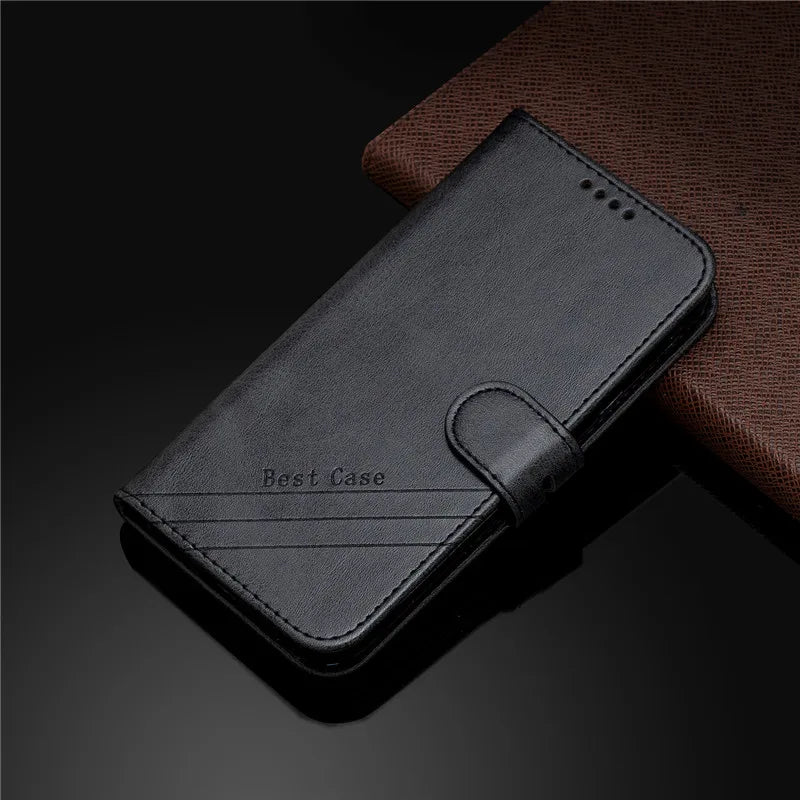 Etui on For MOTO G73 Case Wallet Magnetic Leather Cover na For Motorola MOTO G13 G23 G53 G72 G Stylus 5G 2023 Flip Phone Coque
