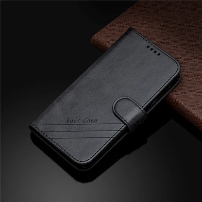 Etui on For MOTO G73 Case Wallet Magnetic Leather Cover na For Motorola MOTO G13 G23 G53 G72 G Stylus 5G 2023 Flip Phone Coque