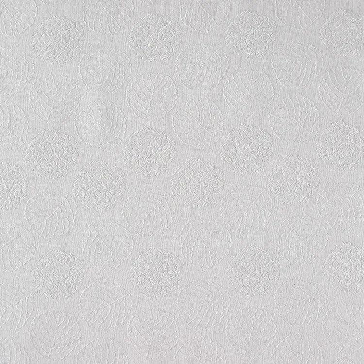 Width 120 cm Plain Embroidery Leaves Flowers Fabric Cotton Linen Rayon Viscose Fabric for Pillow Home Textile Fashion Dress Bag