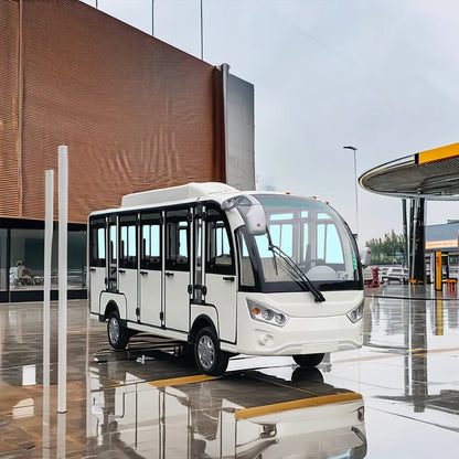 Hot Sell 11 Seat Green Efficient Tourism Electric Tourist Sightseeing Car