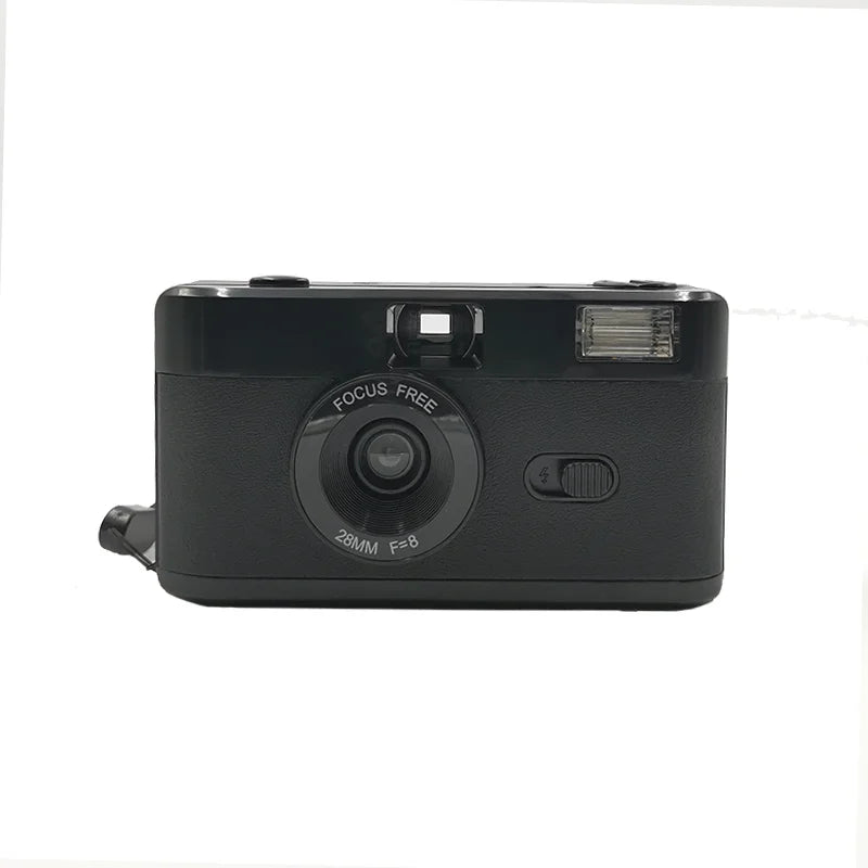 35MM Film Manual Reusable Camera with Flash Single Use Disposable Camera