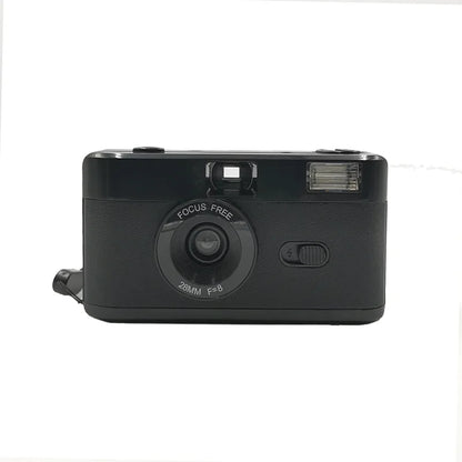 35MM Film Manual Reusable Camera with Flash Single Use Disposable Camera