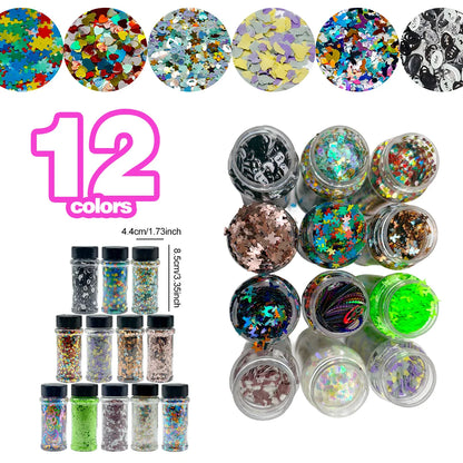 US Warehouses Polymer Clay Slices Watermelon Strawberry Lemon Sprinkle DIY Slime Mix Soft Pottery Nail Art Decoration DIY Craft