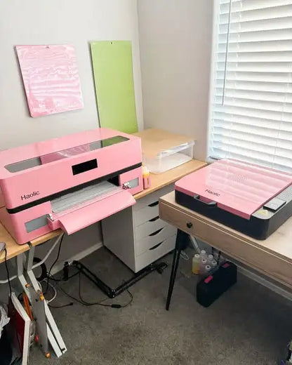 A3 DTF Heat Transfer Printer | Auto Clean White Ink | Fast Bulk Orders Plug & Play Pro Design Dtf Printer for Any Textile Fabric