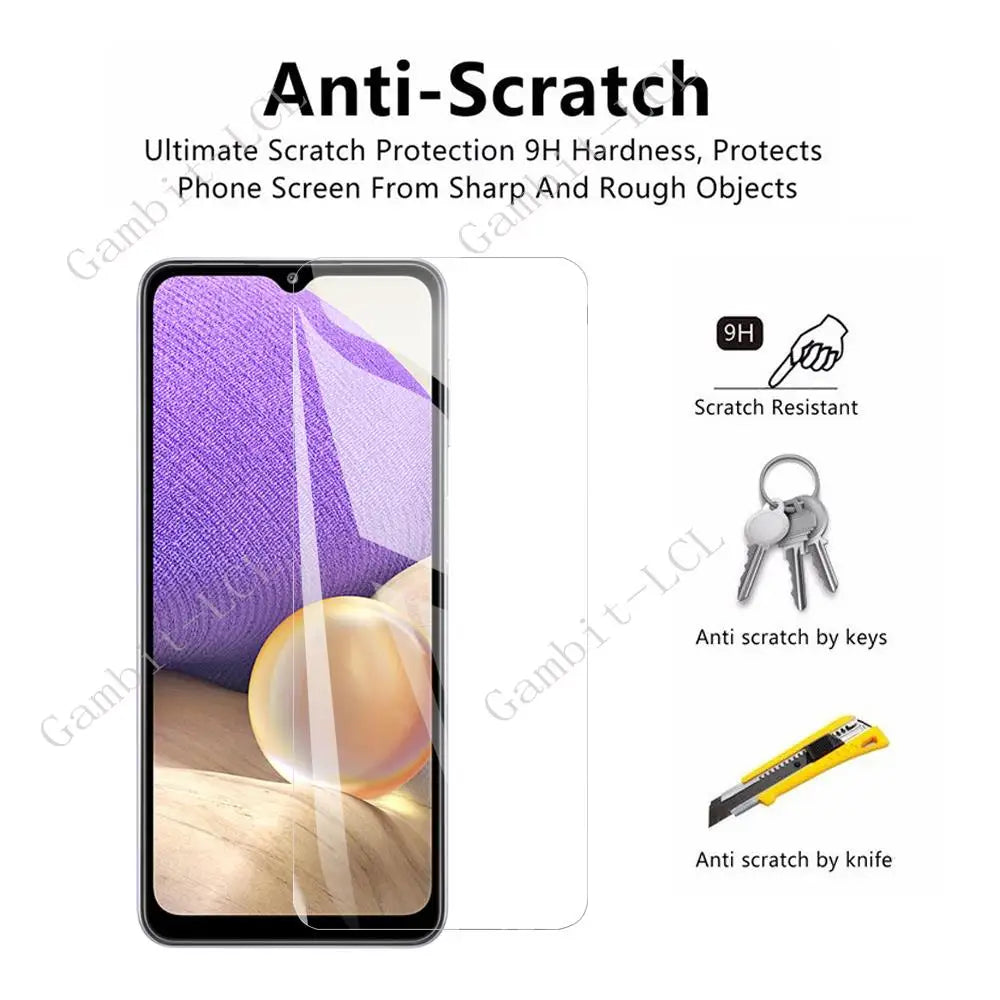 9H HD Original Tempered Glass For TCL 505 6.75" TCL505 T509K T5094 Screen Protection Protector Cover Film Cover