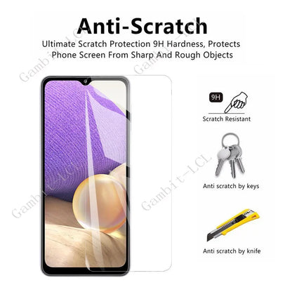 9H HD Original Tempered Glass For TCL 505 6.75" TCL505 T509K T5094 Screen Protection Protector Cover Film Cover