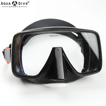 Professional Low Volume Mask Spearfishing Snorkel Goggles Adult Frameless Mask for Scuba Diving Snorkeling and Freediving Masks