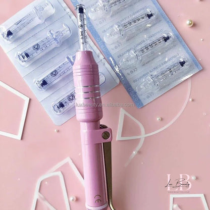 Dermal Filler  Baby Pink Stainless Steel Lip Filling Pen for Medspa Use