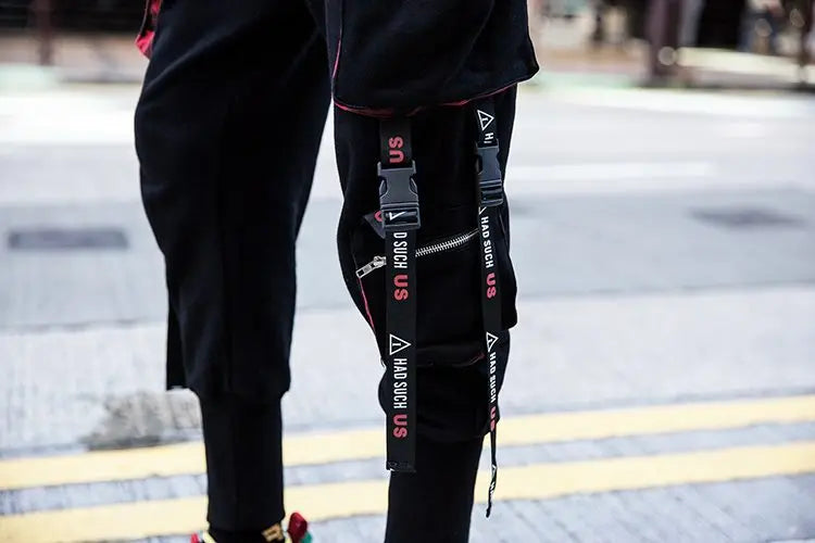 Harajuku Joggers Cargo Pants Men Fashion Casual Multi Pocket Streetwear techwear Men Women Sport Trousers Trending y2k Style