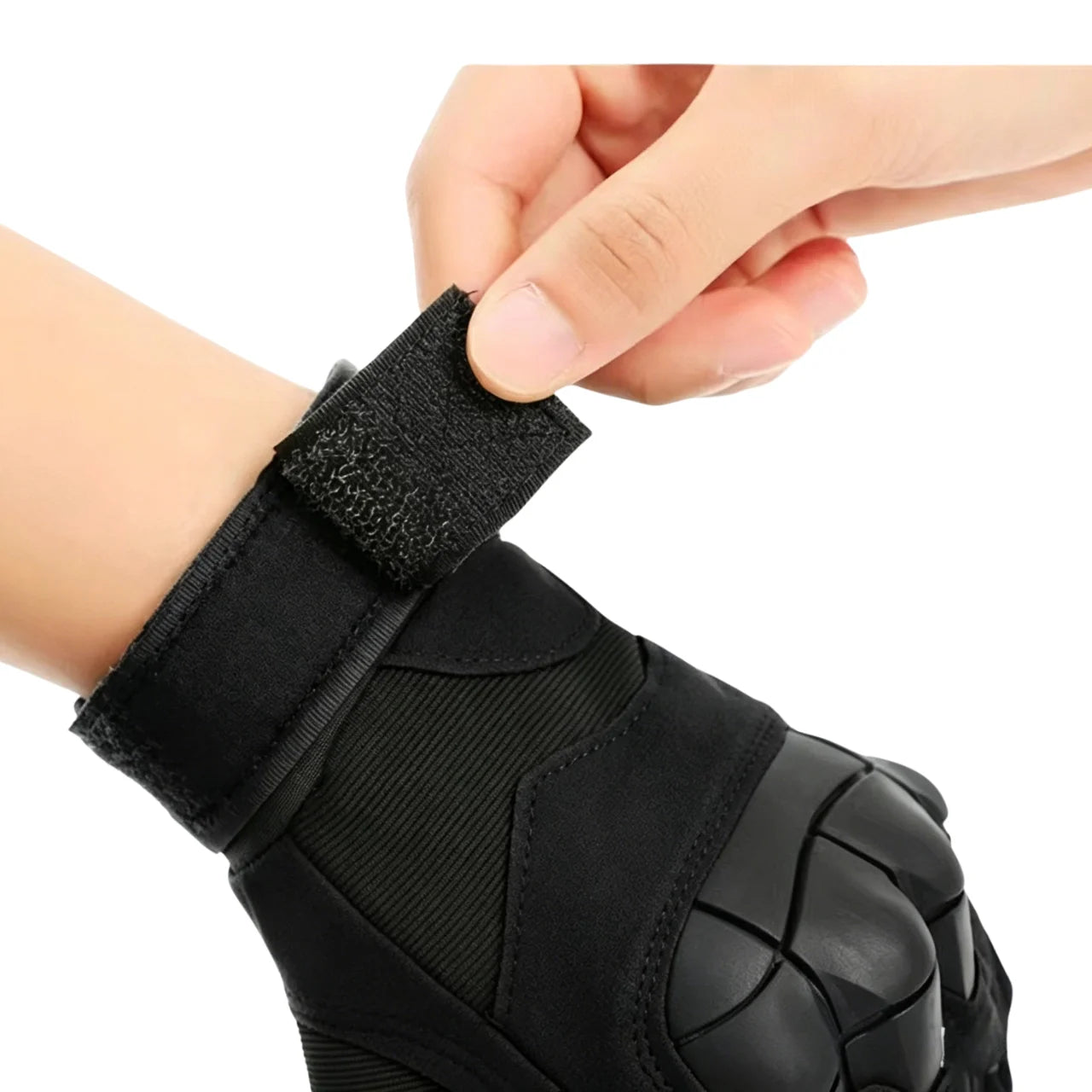 Tactical Fingerless Gloves Breathable, Non-Slip, Impact Resistant, for Outdoor Cycling, Motorcycle Riding, Rock Climbing