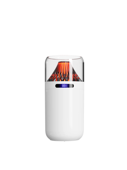 High Quality Portable Air Humidifier with USB Charging Smart Night Light Factory Wholesale Price for Car Use
