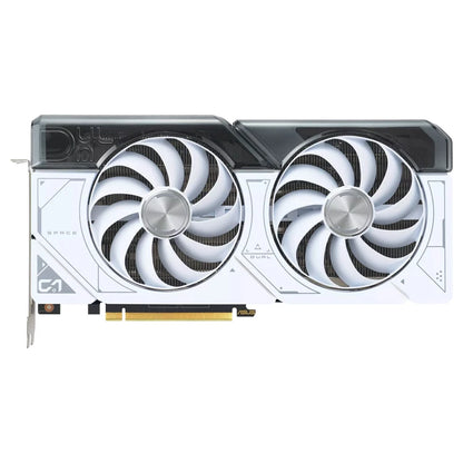 Used ASU'S GeForce RTX 4070 White Edition 12GB GDDR6X Graphics Card With 21 Gbps Memory Support Intel Core I9 13900k I7 13700K