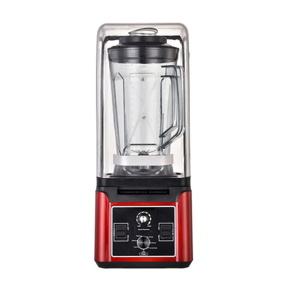 Ideagree 2500W Commercial Blender 4L Jar 10-Speed Stainless Steel Blades Tritan BPA-Free Low Noise Soundproof Hotel Household