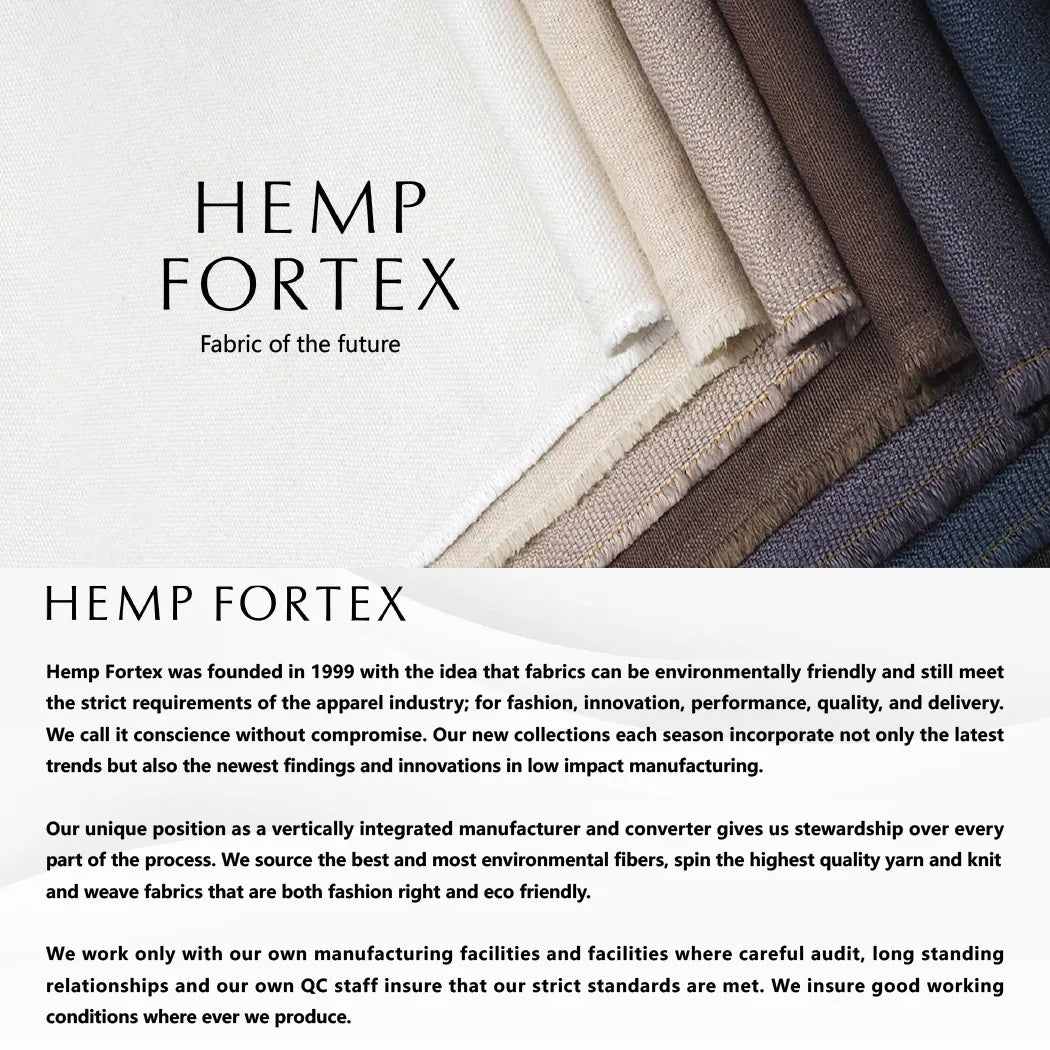 HP40A247 Wholesale Quality Hemp Recycled Polyester Organic Cotton Canvas Fabric for Wholesale Price