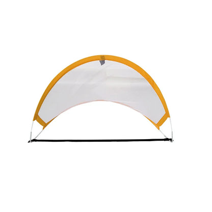 Portable 4FT Foldable Pop-up Football Goal Mini Soccer Training Equipment for Kids