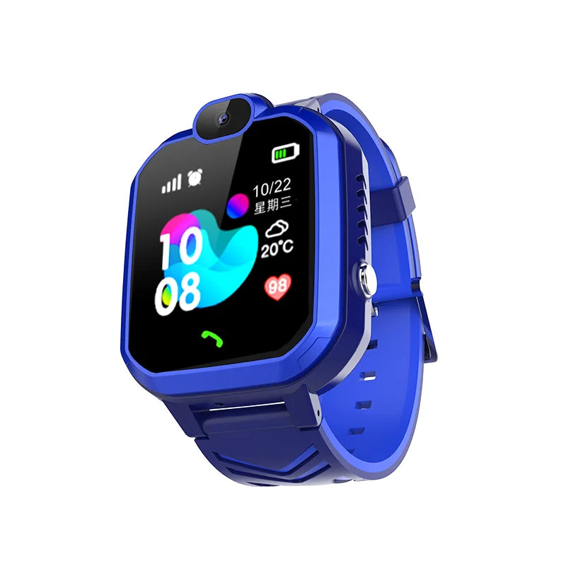 Cheap Smart Watch Q20 Kids Game Watch with Camera Alarm Music Smartwatch for Children