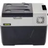 Car Refrigerator 50L Compressor Portable Small Refrigerator Car Refrigerator Freezer Vehicle Car Truck RV Boat Mini Electric
