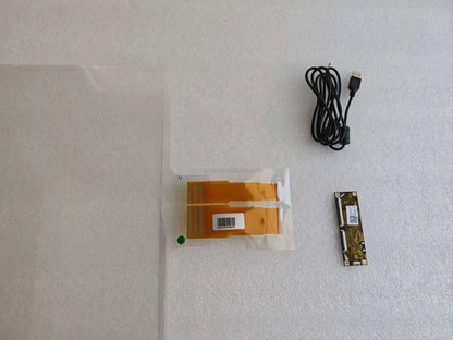 New Computer Hardware & Software USB Capacitive Touch Screen 32inch Touch Foil 10 Points Transparent Plug and Play