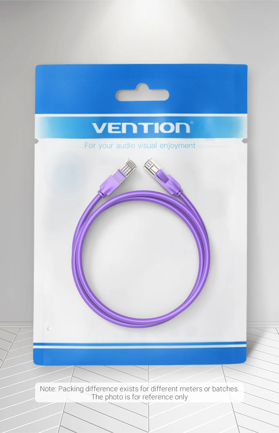Vention Colour Ethernet Cable Cat 6 Network Cable 4 Twisted Pair Patch Cord RJ45 Internet UTP Cat6 Lan Cable for Laptop Router