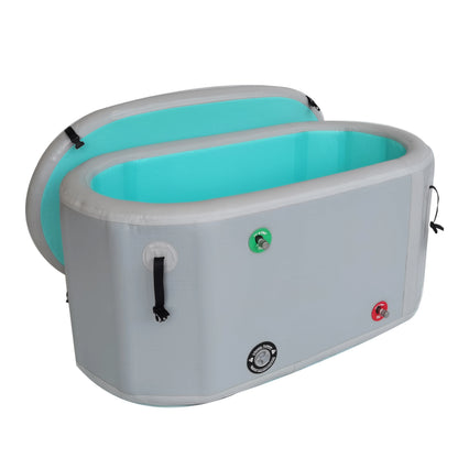 New Design Commercial Ice Bath Pod Inflatable Boiling Recovery Pod Pool Cold Plunges Tub for Chiller One Recovery Barrel