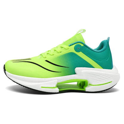 Logo Custom Modern Stylish Synthetic Casual Sneakers Ergonomic Cushioning Lightweight for Travel Walking and Fashion Sportswear