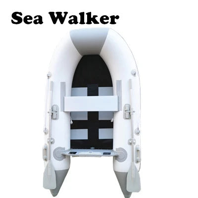 Seawalker Hot Selling 2.3M Inflatable Fishing Boat PVC Material Rowing Boat With Air Slatted Floor Sports Raft With CE