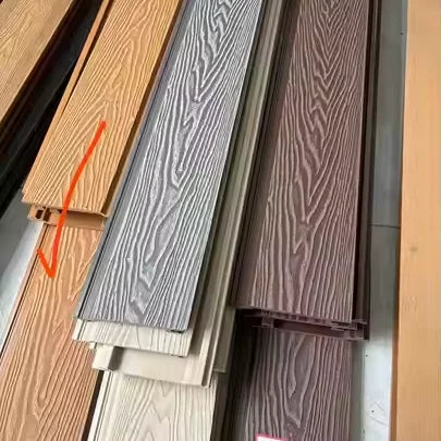 Waterproof 3D Wood Plastic Composite Wall Panels for Indoor/Outdoor Gym Decor Exterior and Interior Cladding Boards