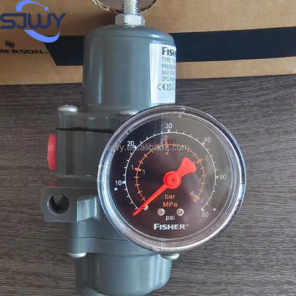 Genuine Fisher 67CFR-237 67CFR Instrument Supply Regulators Relief Valve by PDG ibma